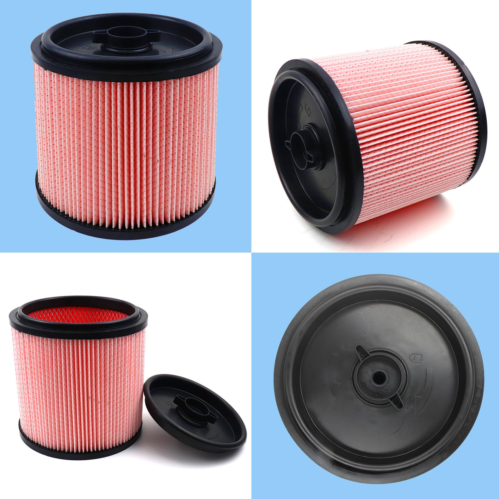 Aolleteau 2-pack includes filters ready for ongoing maintenance.