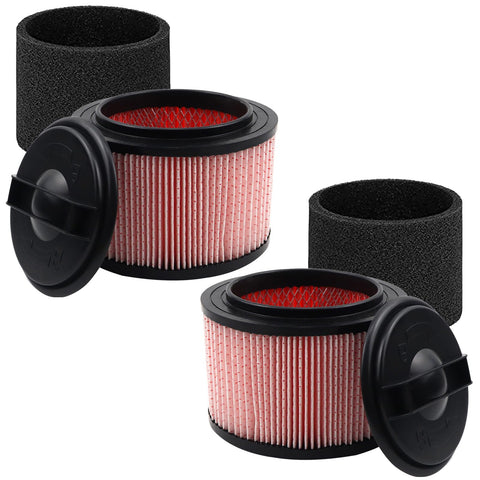 Aolleteau VF408 filter-pack for compatible Vacmaster models enhances dust capture