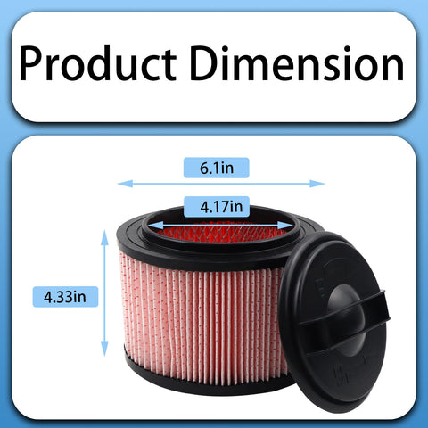 Aolleteau VFB511B filter-pack supports strong suction and filtration