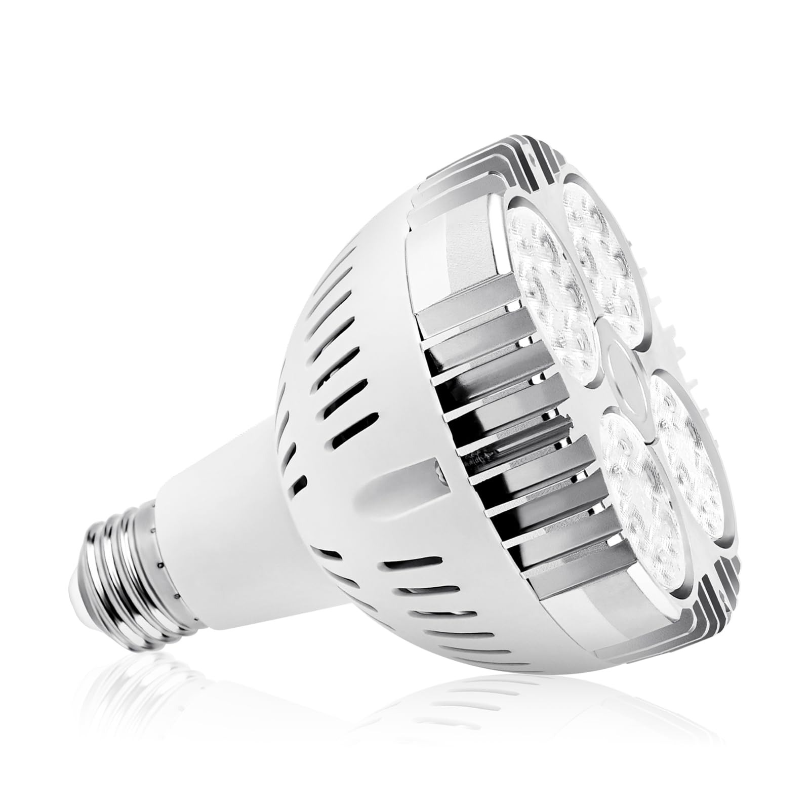 Aolyty PAR30 LED bulb 6000K close-up suitable for crisp task lighting