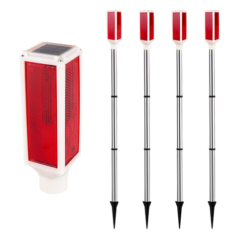 Aolyty solar lights outdoor deliver bright, wide-area visibility for nighttime safety.