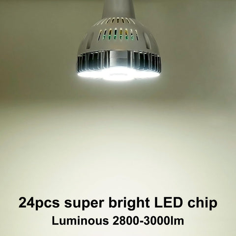 Aolyty track spotlight with built-in fan showing cooling efficiency