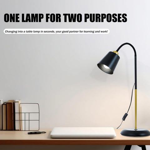 AoMck floor-reading-lamp durable-base ensures stability on any floor.