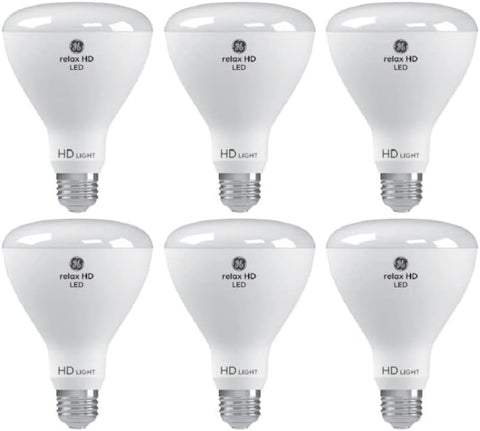 AONELAS GE Relax BR30 LED bulb with dimmer compatible design for adjustable mood.