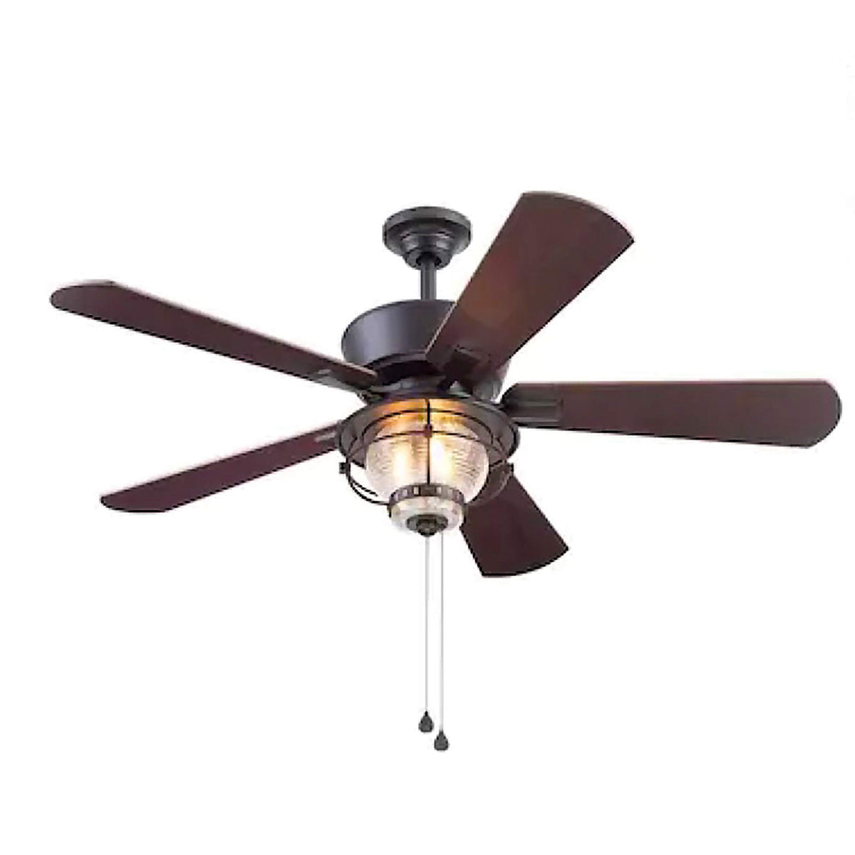 AONELAS Harbor Breeze Merrimack 52in matte bronze fan for broad room cooling