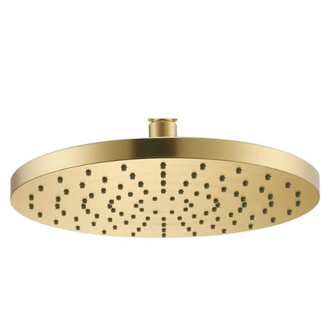 AONEON rainhead waterfall shower head 10-inch wide spray for immersive showers