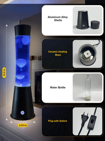 AONESY built-in 12-hour timer enhances safety and convenience overnight.