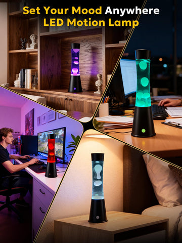 AONESY calming light aids relaxation and focus during study or wind-down time.