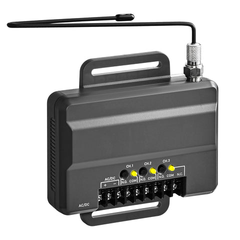 Aooashet 850LM gate receiver front view, compact design for reliable operation.