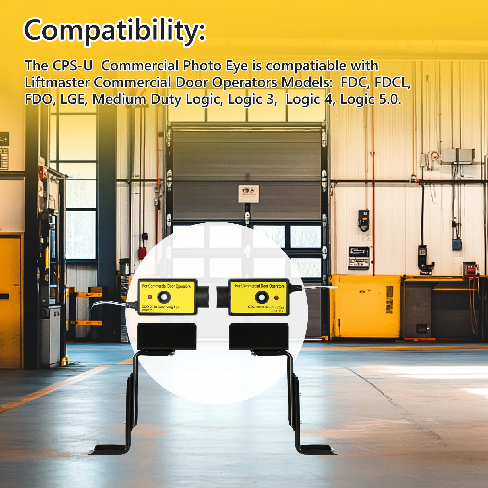 aooashet CPS-U mounting bracket enables secure installation in busy facilities.