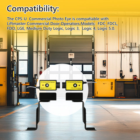 aooashet CPS-U mounting bracket enables secure installation in busy facilities.