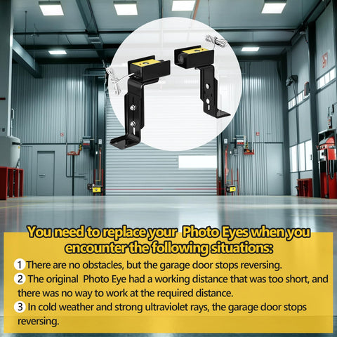 aooashet CPS-U yellow safety housing clearly marks sensor position for visibility.
