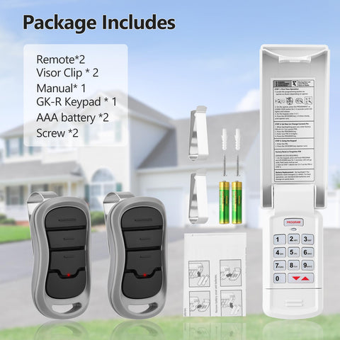 Aooashet Genie visitor clip lets you share access safely from your car