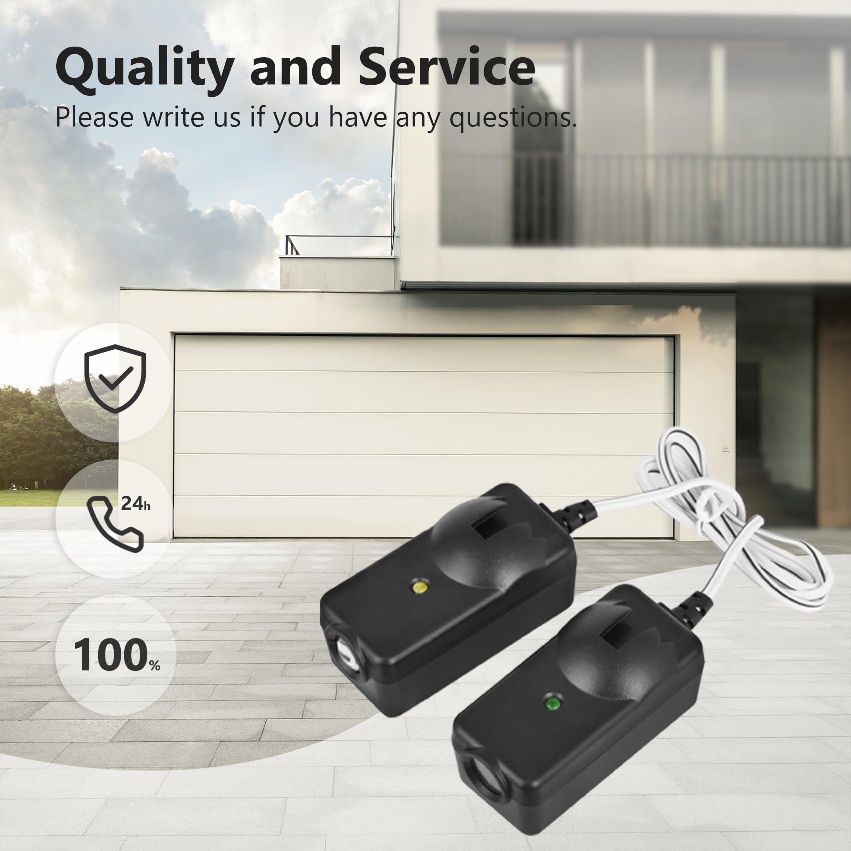 Aooashet installation guide included with 41A5034 sensor kit