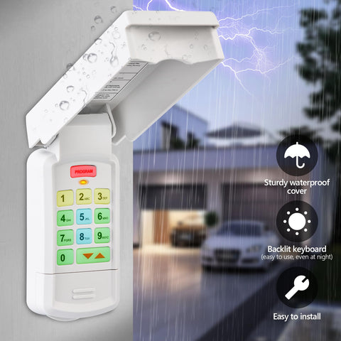 Aooashet OKP-BX keypad easy programming guide included