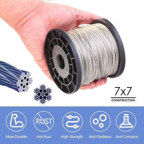 AOOCY aluminum ferrule sleeves 1.5mm for secure ties