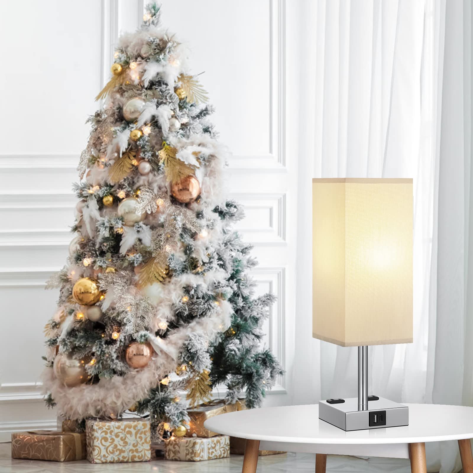 aooshine versatile lamp for bedroom, living room, or home office.
