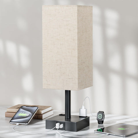 aooshine linen shade reduces glare while keeping ambient, soft illumination