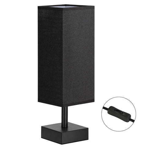 Aooshine lamp side view highlighting slim, versatile form.