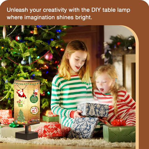 Aooshine lamp emits gentle glow ideal for relaxing evenings.