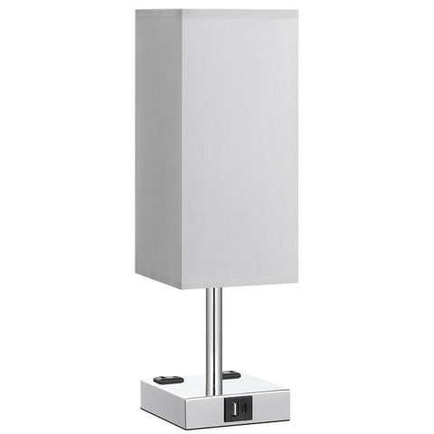 aooshine compact dorm lamp fits bedside or desk setup.