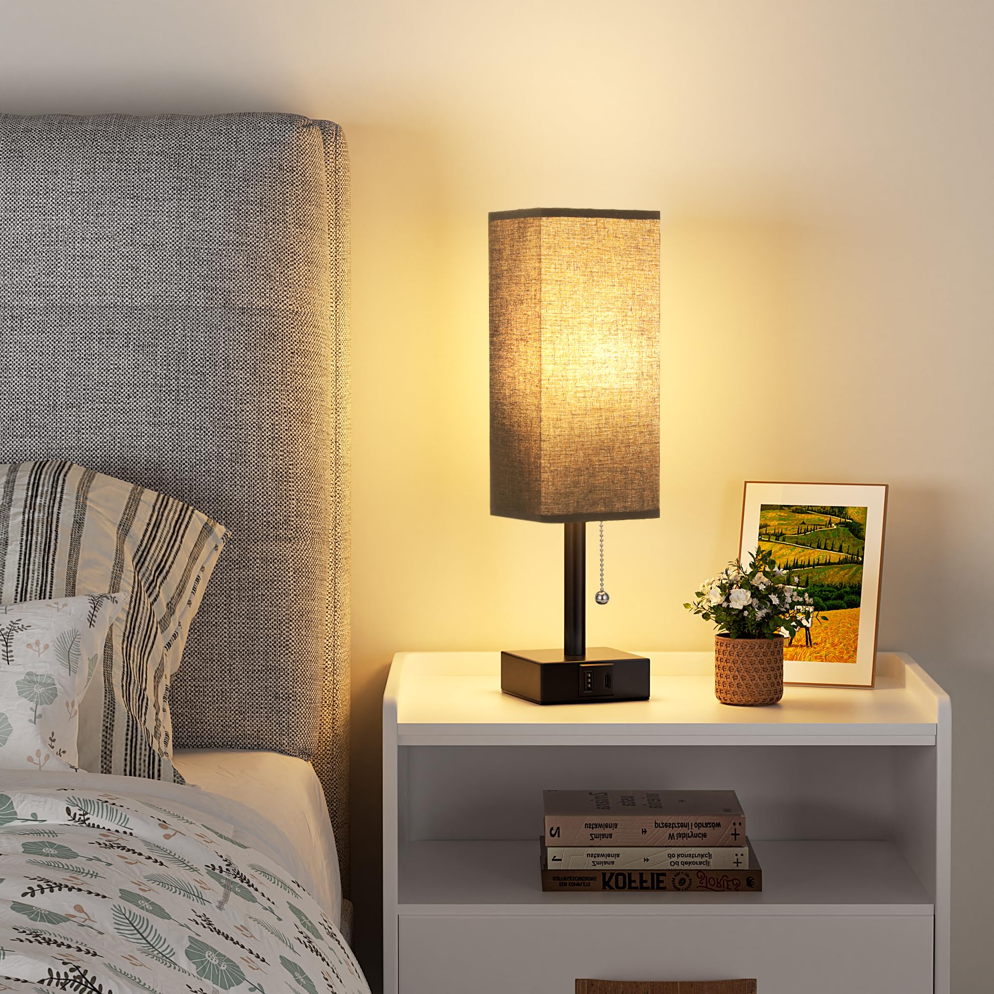 AOOSHINE LED bulb included for energy efficiency and long life