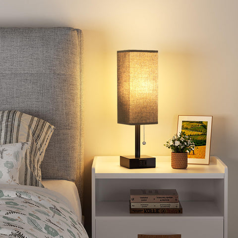 AOOSHINE LED bulb included for energy efficiency and long life