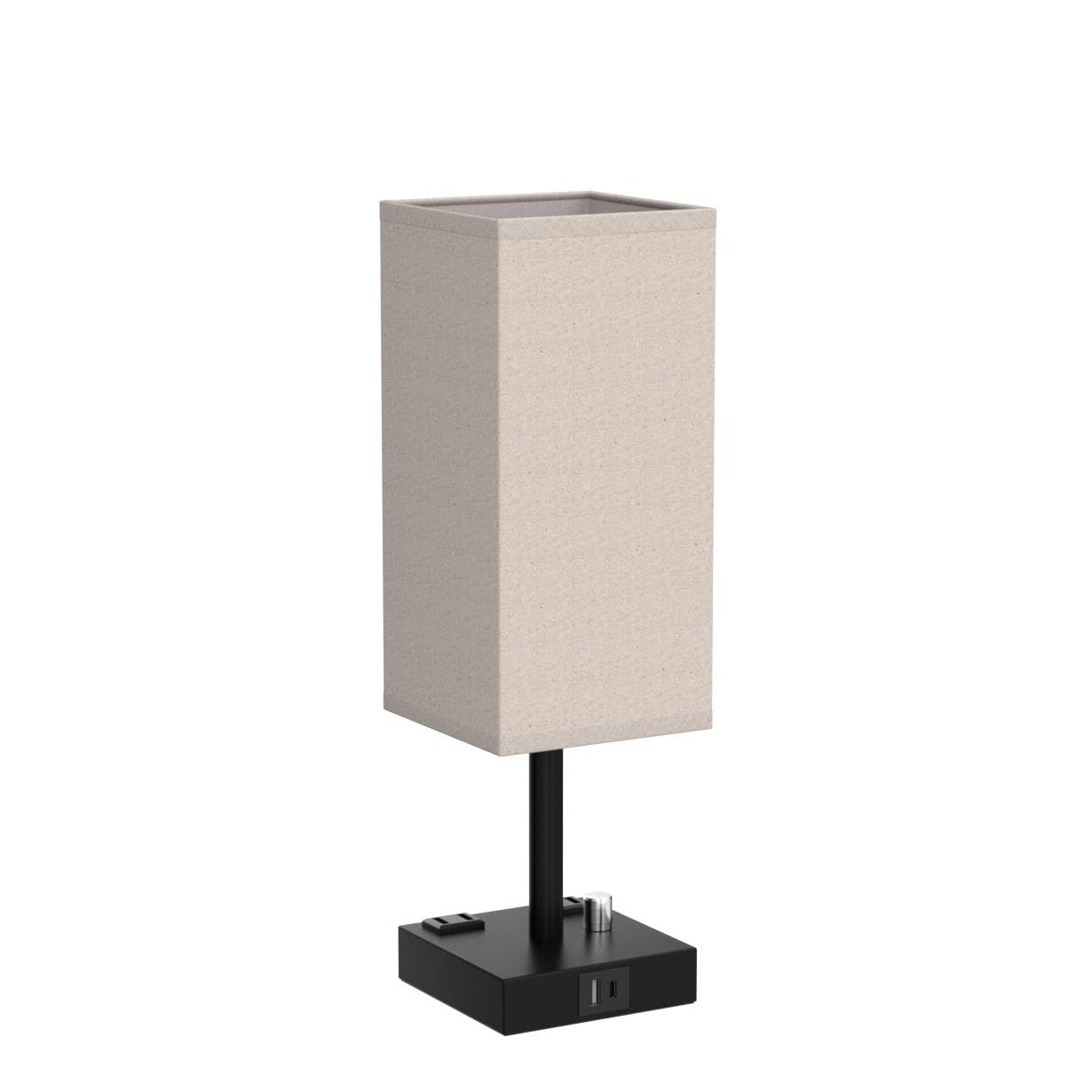 aooshine included 3000K LED bulbs providing warm ambient light