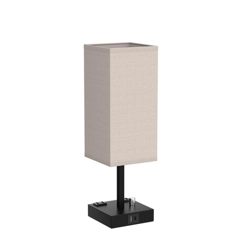 aooshine included 3000K LED bulbs providing warm ambient light