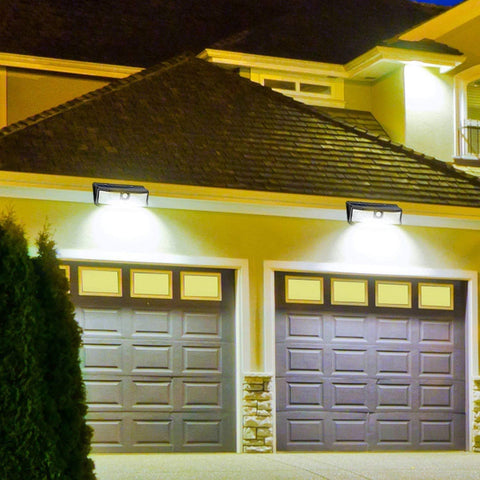 Aootek 270-degree wide-angle coverage brightens large areas.