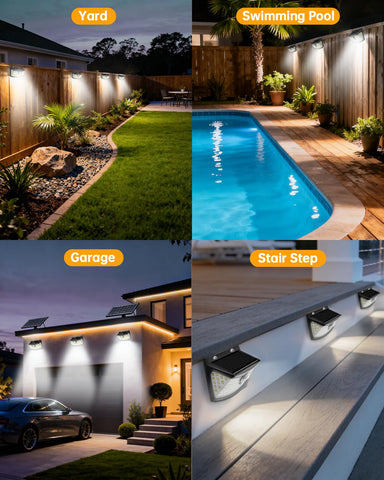 Aootek daylight white output offers clear natural lighting.