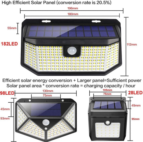 Aootek Monocrystalline solar panel delivers 20.5% conversion for steady daytime charging.