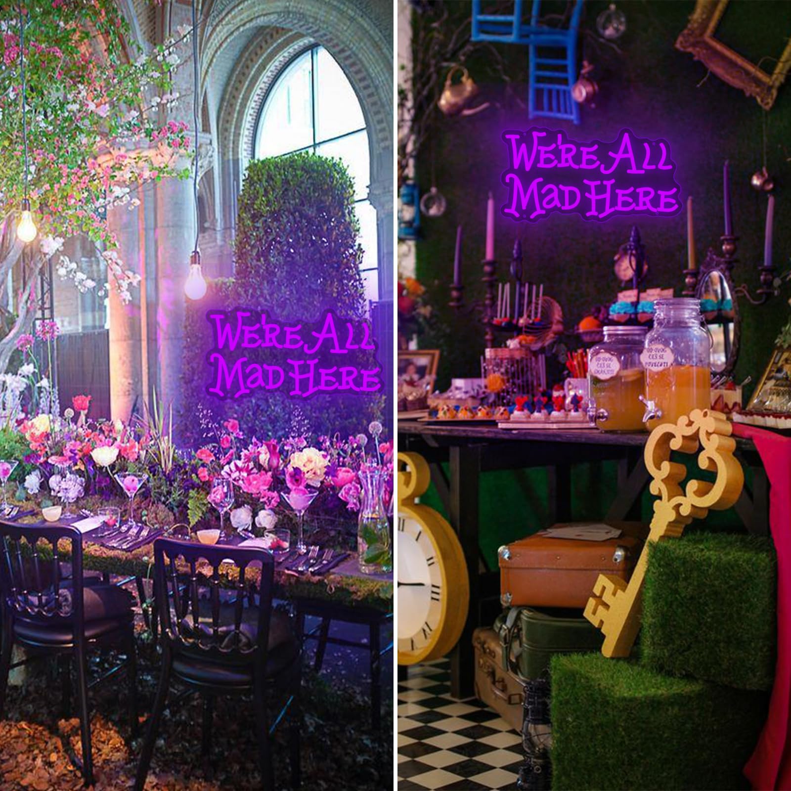AOOWSDX Neon sign enhances gift options for birthdays or holidays.