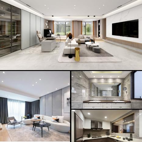Aophatop 6000K daylight downlight brightens kitchens and living areas