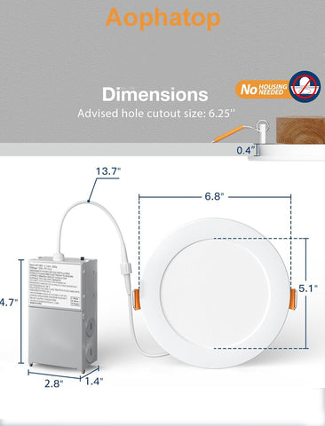 Aophatop 1080lm brightness demonstrates strong daytime illumination