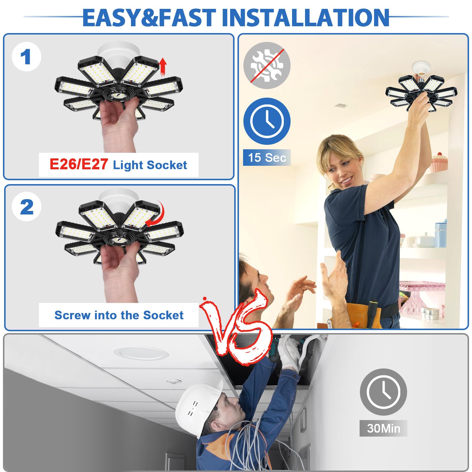 Aoretic 8-panel design highlighting heat dissipation for longevity.