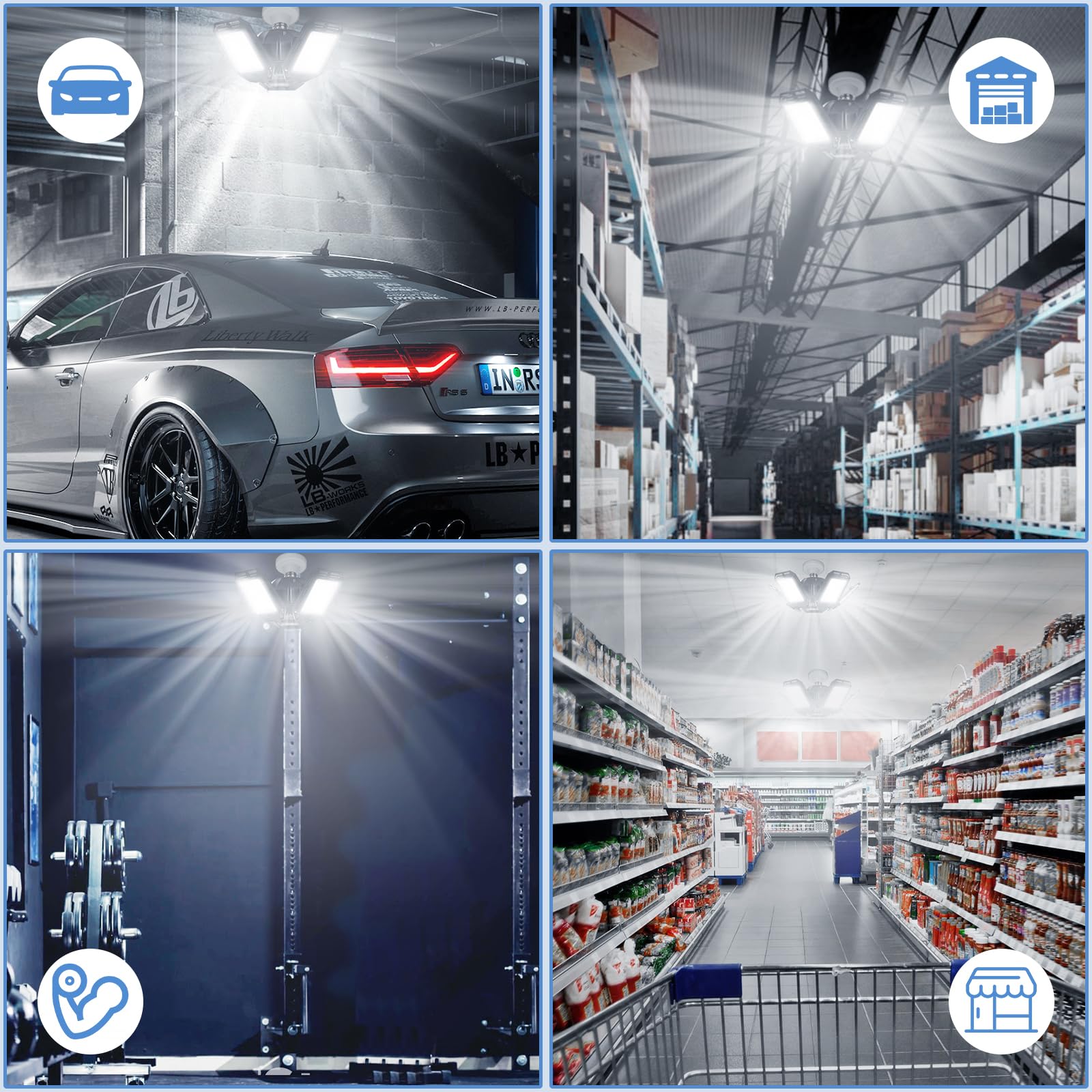 Aoretic energy-saving design reduces power use while bright
