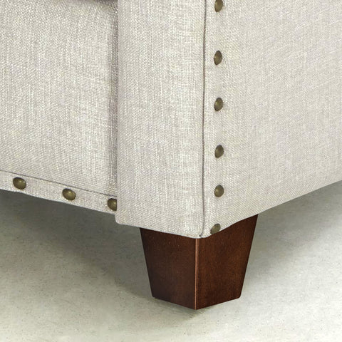 AORYVIC 3-inch leg height adjustment for furniture stability.