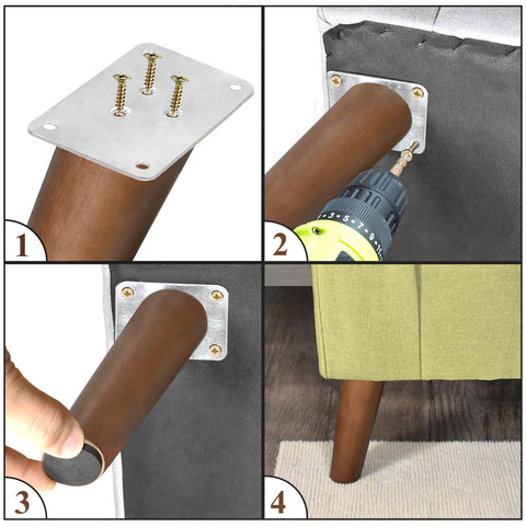 AORYVIC mounting plate included for quick, tool-free installation.