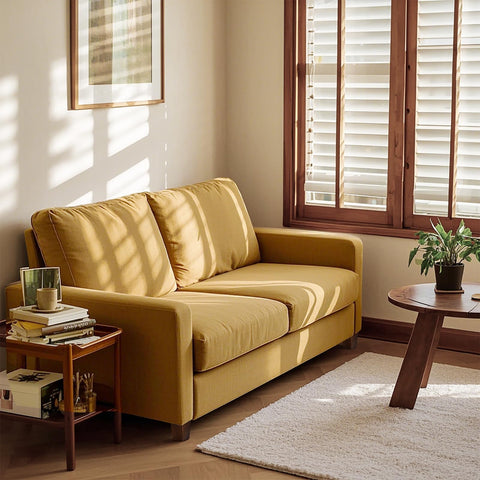 AORYVIC durable rubberwood legs ready for daily use.