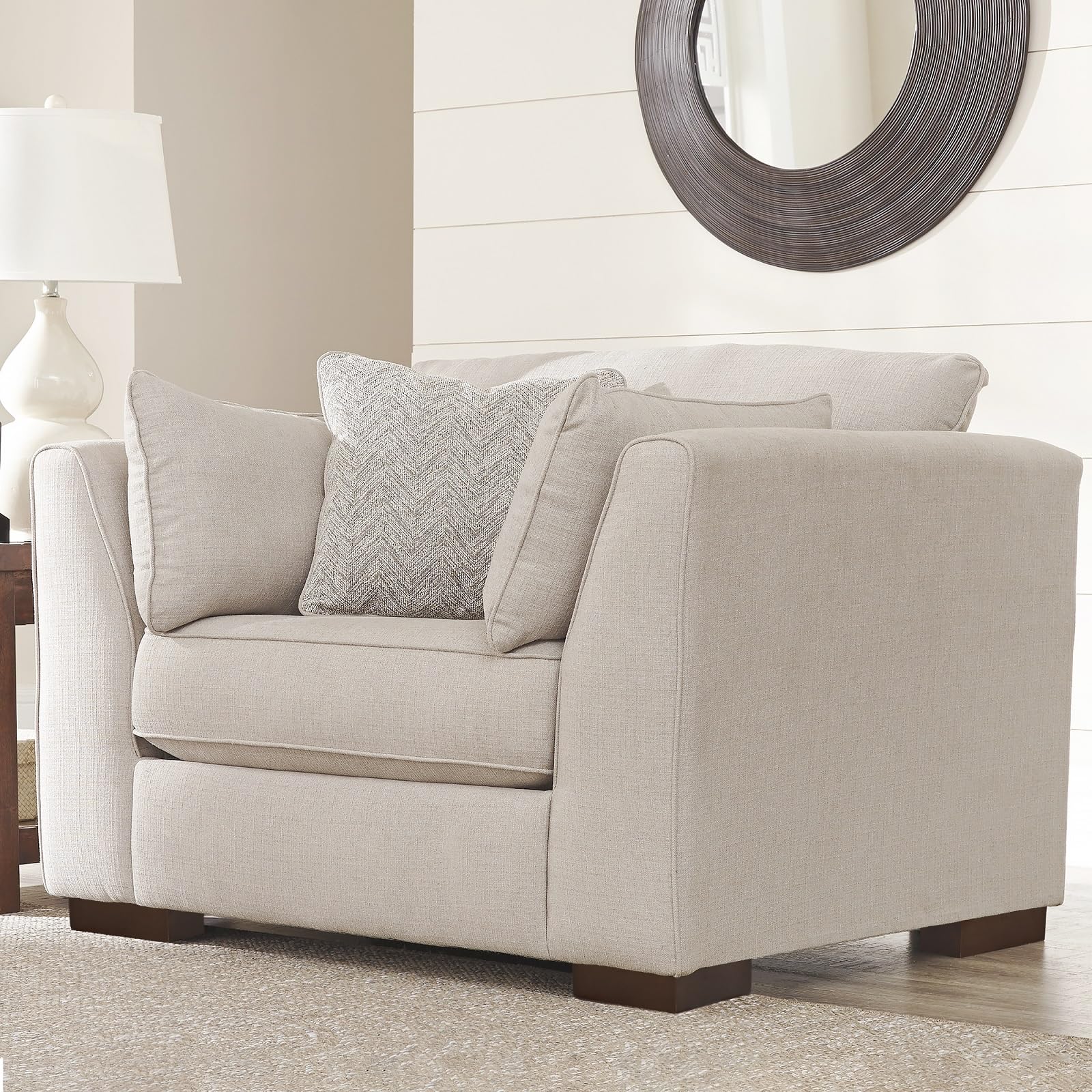 AORYVIC sofa couch legs showcase glossy dark finish and versatile seating upgrade.