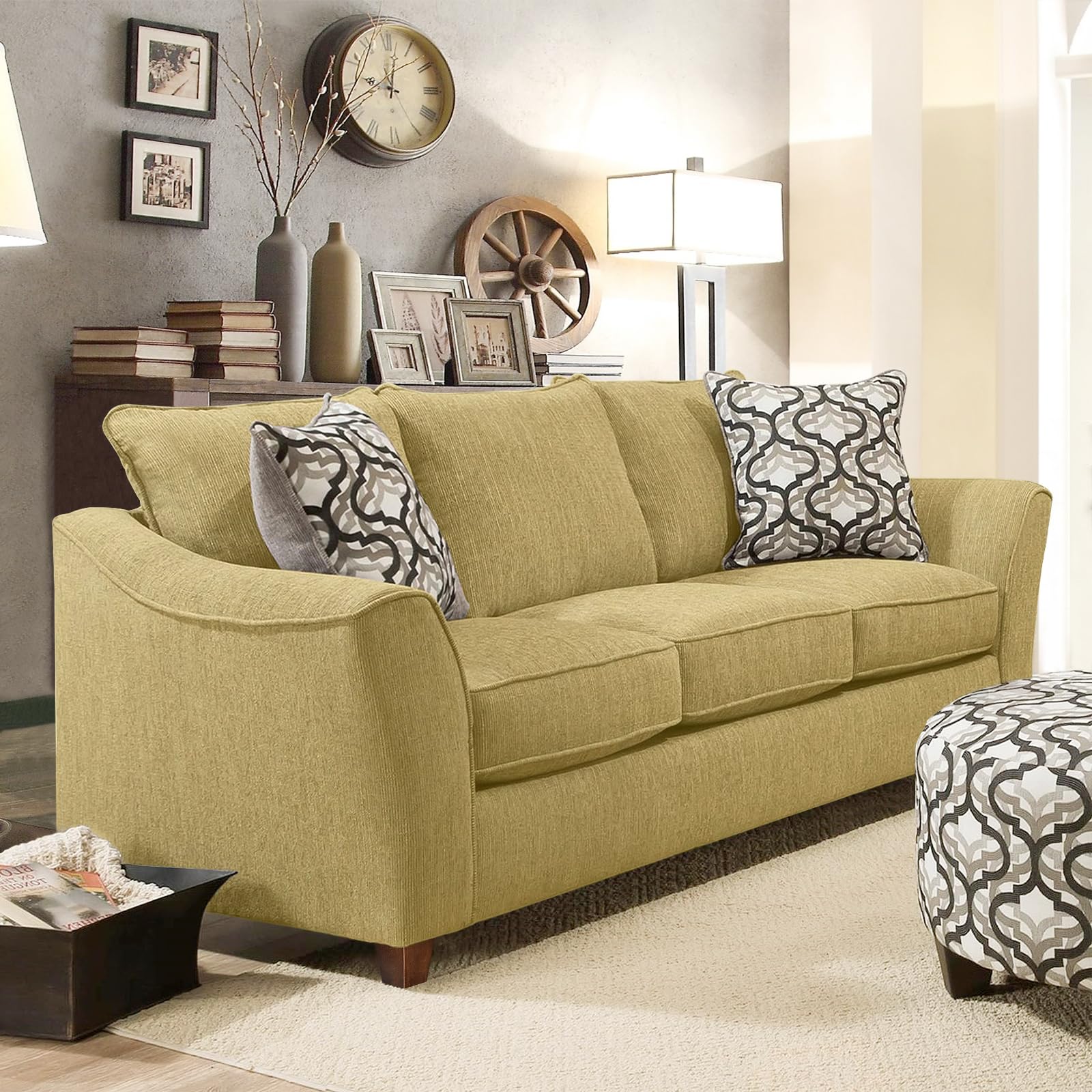 AORYVIC sofa leg provides knee-friendly height and smoother transitions.