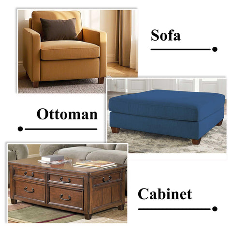 AORYVIC square 3-inch mid-century style legs add elegant touch.