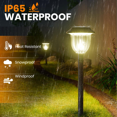 AOSEA Bright IP65 waterproof—reliable performance in rain or snow.