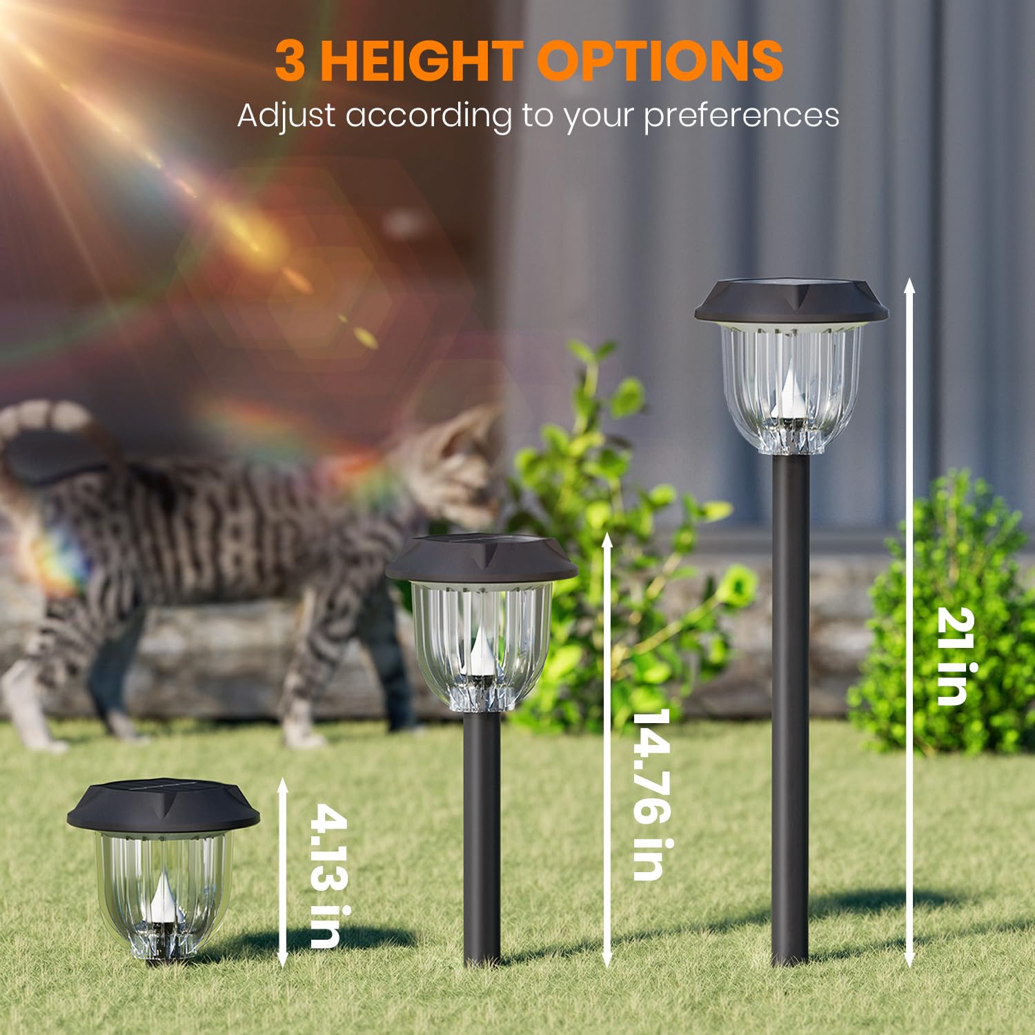 AOSEA Bright solar panel closeup—efficient charging boosts long-lasting illumination.