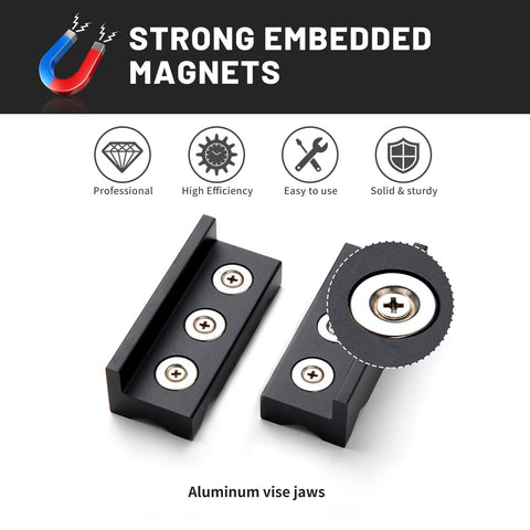 AOSEDOO grooved surface minimizes scarring on aluminum hose fittings