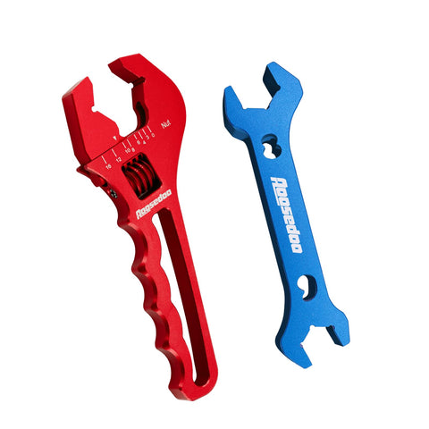 AOoseeedoo adjustable AN wrench showing 3AN–16AN range for versatile fittings