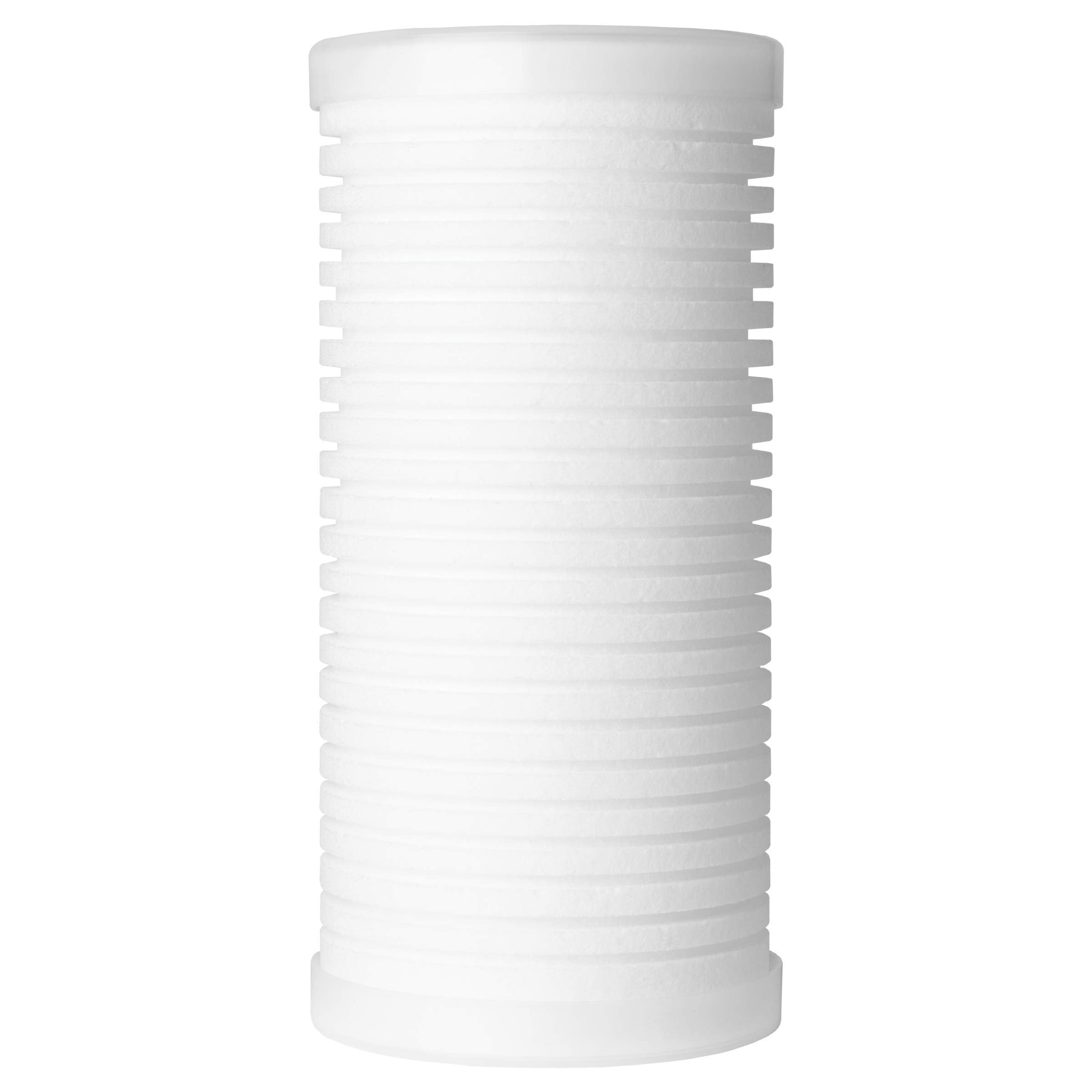 AO Smith 4.5x10 25 micron sediment filter for clean water at all taps.