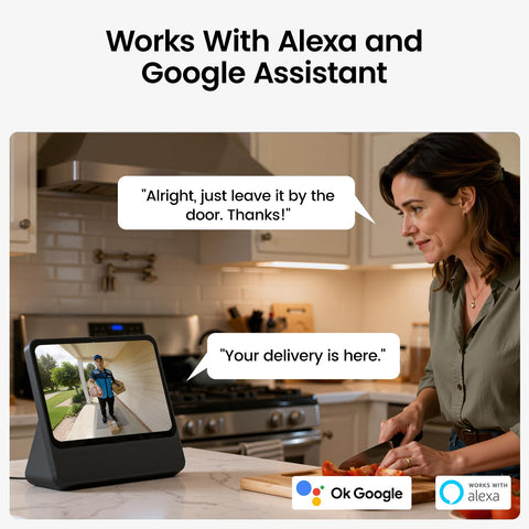 AOSU included chime keeps you alerted even when distant.