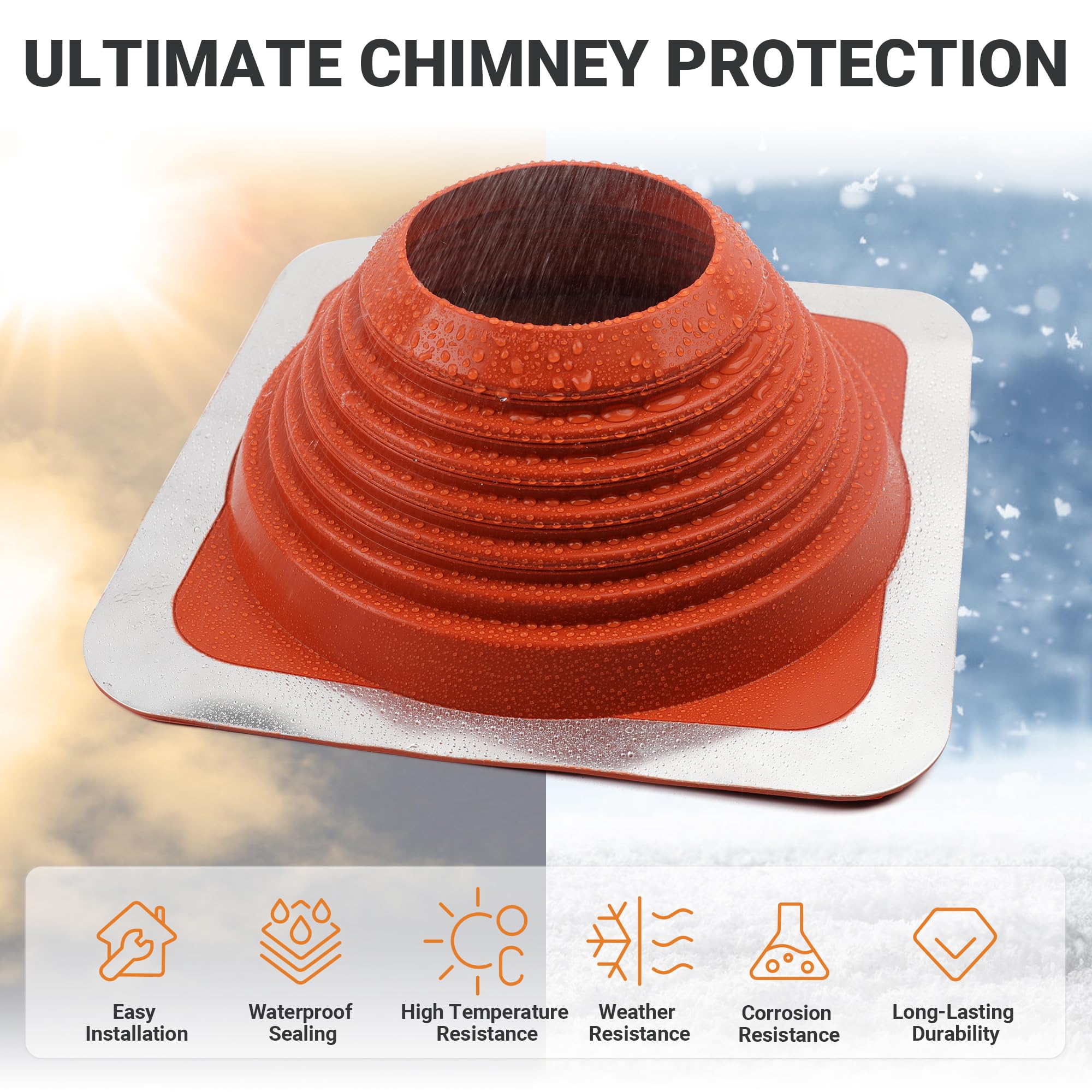 Aothotop durable-uv-resistant-boot withstands outdoor conditions